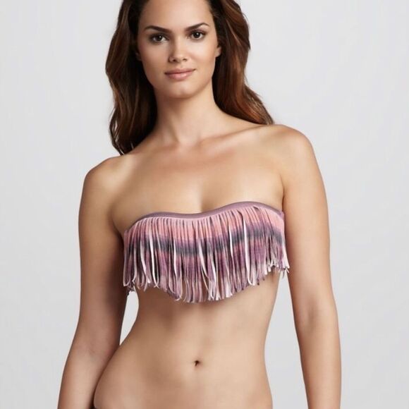 l*space Other - L Space Santorini Fringe Dolly Bandeau NWT‎